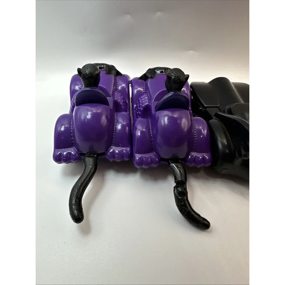 1991 McDonalds Batman Returns Happy Meal Toy Lot of 5 Batmobile Catwoman Vehicle